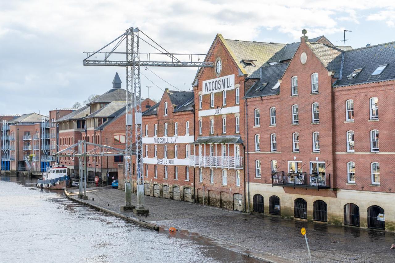 The Penthouse At Quayside Apartment York Exterior foto