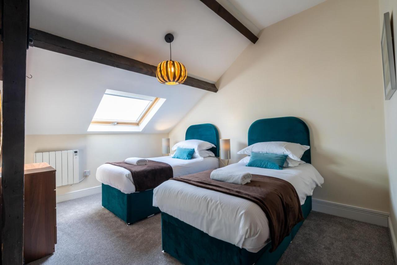 The Penthouse At Quayside Apartment York Exterior foto