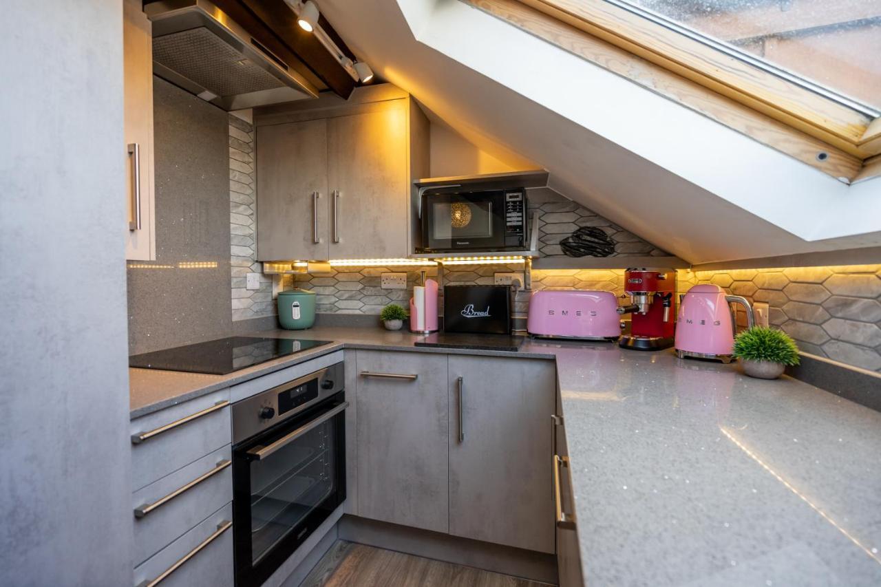 The Penthouse At Quayside Apartment York Exterior foto