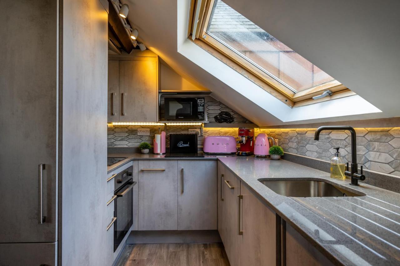 The Penthouse At Quayside Apartment York Exterior foto