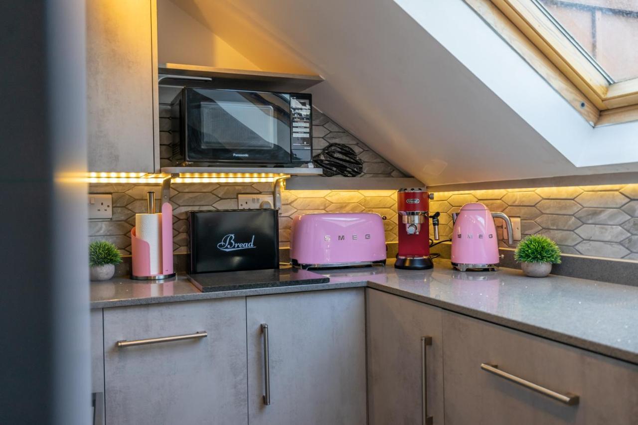 The Penthouse At Quayside Apartment York Exterior foto